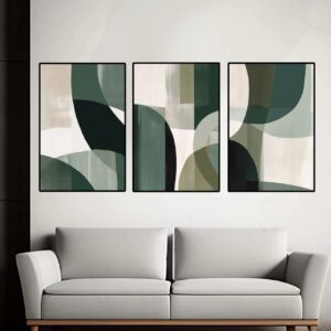 Canvas Modern Art ( 3 FRAMES )