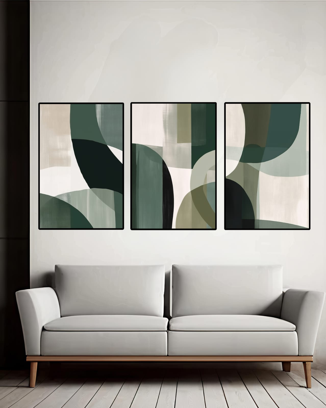 Canvas Modern Art ( 3 FRAMES )