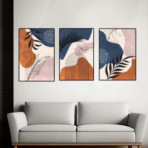 Canvas Modern Art ( 3 FRAMES )