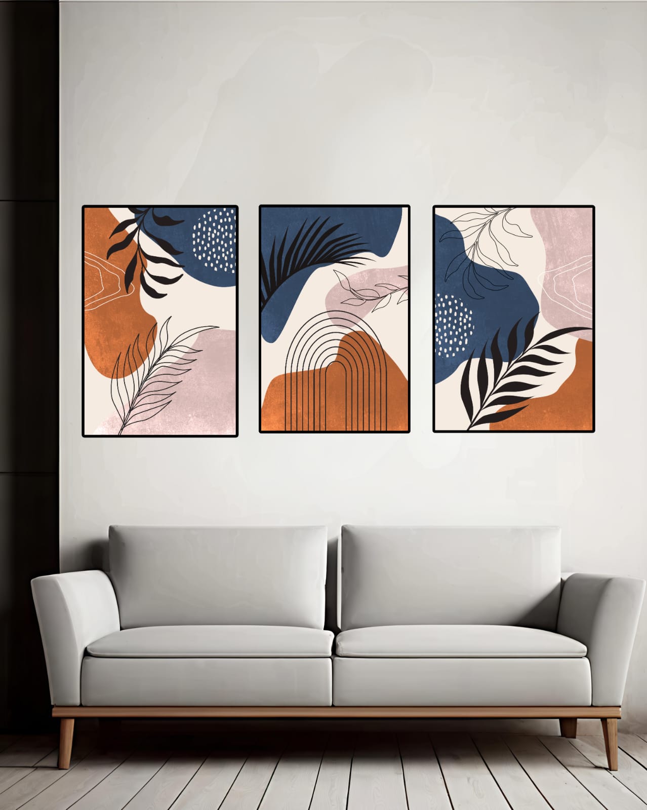 Canvas Modern Art ( 3 FRAMES )