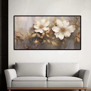 Canvas floral Modern Art