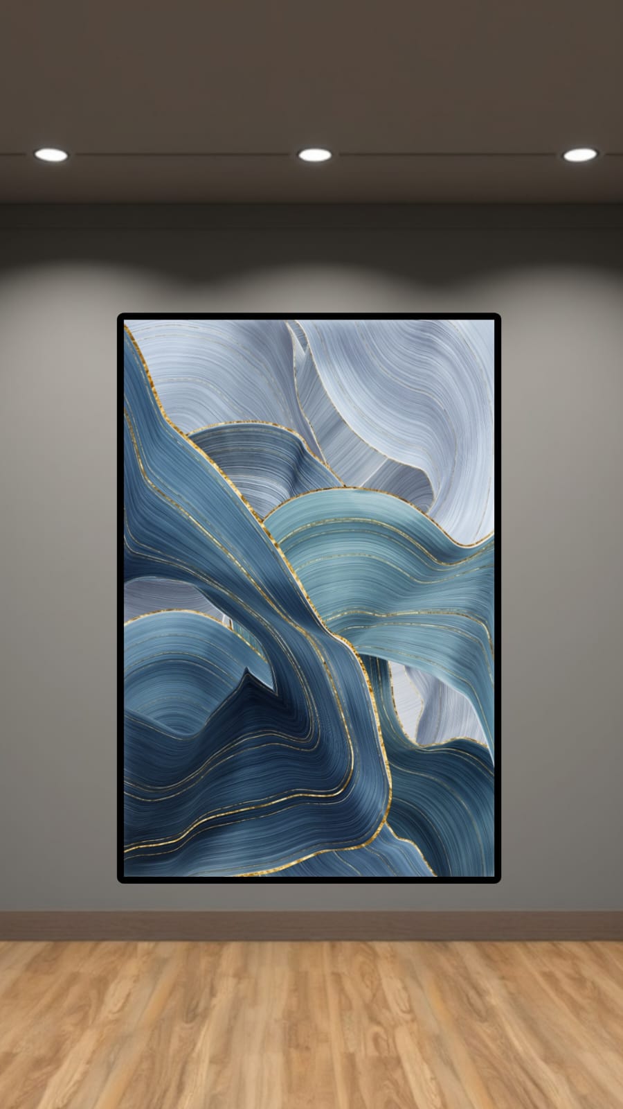 Canvas Modern Art ( Abstract )