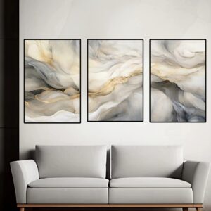 Canvas Modern Art ( 3 FRAMES )