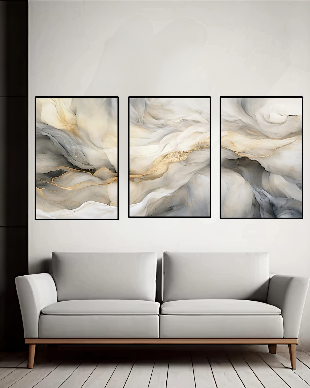 Canvas Modern Art ( 3 FRAMES )