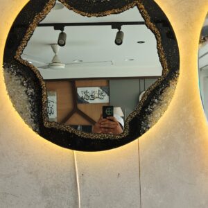 Luxury Resin Led Mirror